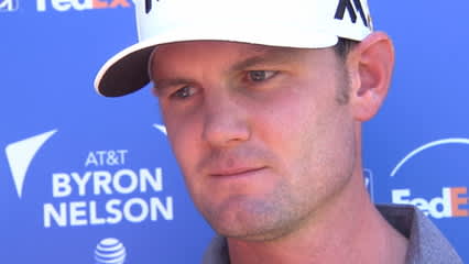 Wes Roach interview after Round 2 of AT&T Byron Nelson
