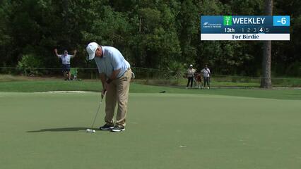 Boo Weekley makes birdie on No. 13 at Constellation FURYK & FRIENDS