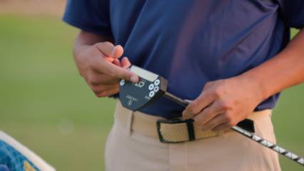 Omar Morales reveals custom gold-faced prototype putter