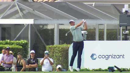 Patton Kizzire makes birdie on No. 15 at Cognizant Classic