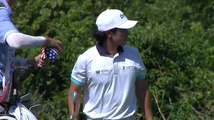 Davis Chatfield drains closing birdie putt to shoot 59 at Compliance Solutions