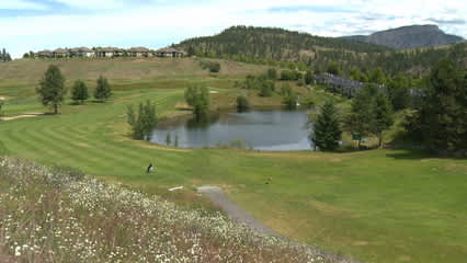 Robby Shelton claims the 54-hole lead at the GolfBC