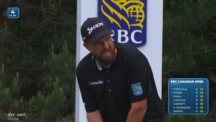 Shane Lowry hits tee shot to 3 feet, sets up birdie on No. 4 at RBC Canadian