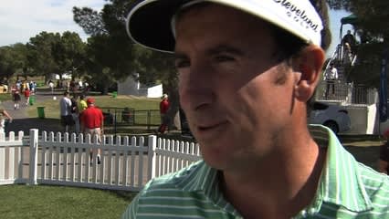 Gonzalo Fdez-Castano interview after Round 1 of Shriners