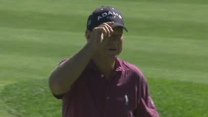 Watson birdies No. 15 in Round 1 of The Greenbrier Classic