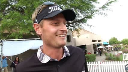 Brett Stegmaier interview after Round 3 of Shriners