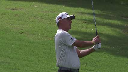 Chris DiMarco makes eagle putt on No. 13 at Regions Tradition