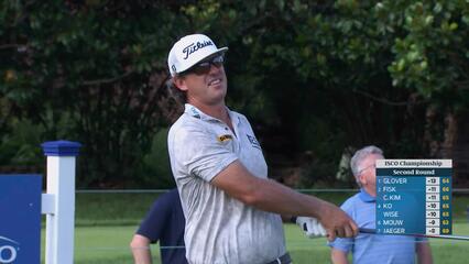 Lanto Griffin hits tee shot to 12 feet, sets up birdie on No. 9 at ISCO Championship