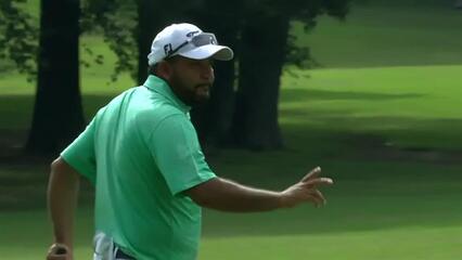 José de Jesús Rodríguez's 21-foot birdie putt at Wyndham