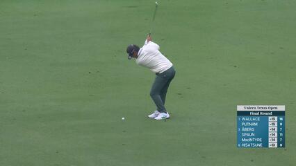 Ryo Hisatsune hits 122-yard approach to 3 feet, sets up birdie on No. 10 at Valero