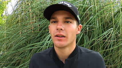 Aaron Wise interview after Round 3 of Club Colombia