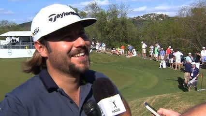 Victor Dubuisson interview after Round 1 of Dell Match Play