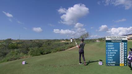 Andrew Putnam aces par-3 16th at World Wide Technology