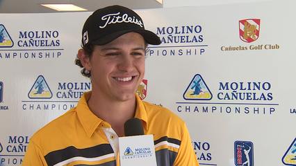 Entrevista com Rafael Becker depois da 1ª Volta do Molino Cañuelas Championship