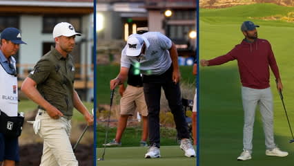 Players grind to make cut at Black Desert