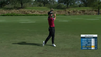 McCarthy sticks approach, Korda makes birdie at QBE Shootout