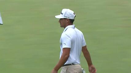 Dominic Bozzelli's lengthy birdie putt on No. 13 at John Deere