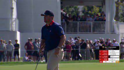 Young/Gotterup makes birdie on No. 4 at the 2026 Presidents Cup