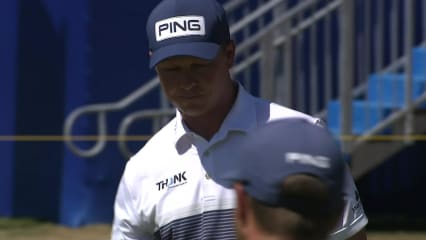 MJ Daffue makes birdie on No. 10 at Albertsons Boise Open
