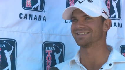 Wheeldon interview after Round 4 of Syncrude Boreal Open