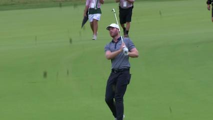 Grayson Murray's nice approach leads to birdie at Simmons Bank Open