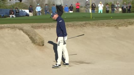 Jim Furyk escapes trap and birdies at Cologuard