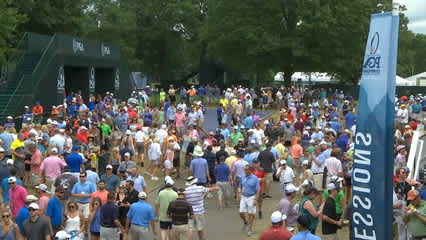 Kisner and Matsuyama battle to the top at PGA Championship