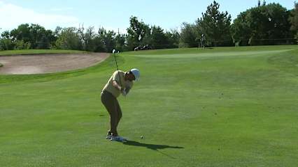 Chris Gotterup makes birdie on No. 3 at Utah Championship