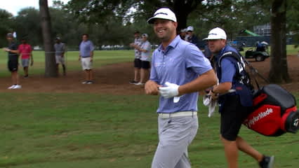 Taylor Montgomery’s hole-out eagle leads Shots of the Week