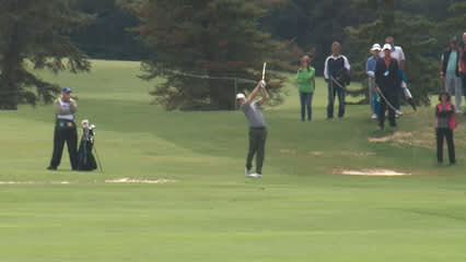 David Bradshaw closes Round 3 with double-eagle at Oil Country Champ