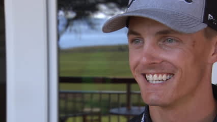 Blayne Barber comments after Round 2 of The RSM Classic