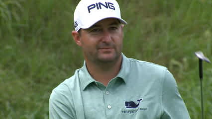 Rob Oppenheim's chip-in birdie at Korn Ferry Tour Championship