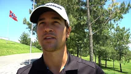 Casey Wittenberg comments after Round 1 of Mexico Championship