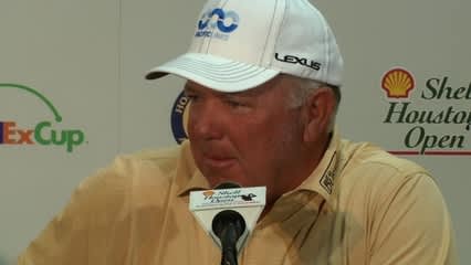 O'Meara comments before Shell Houston Open