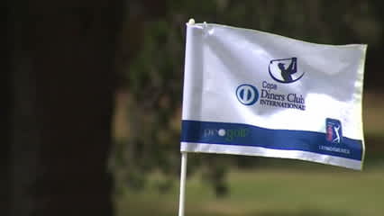 Martin Trainer holds the clubhouse lead at Copa Diners Club