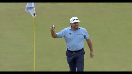 Graeme McDowell's hole-in-one at the 2021 Zurich Classic