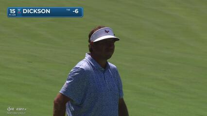 Taylor Dickson makes birdie on No. 15 at 3M Open