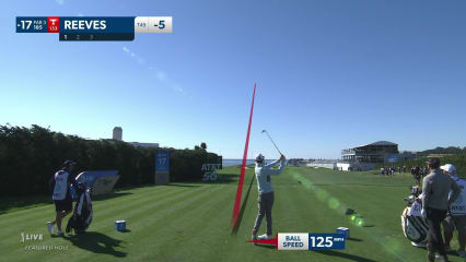Seth Reeves dials in tee shot to set up birdie at AT&T Pebble Beach