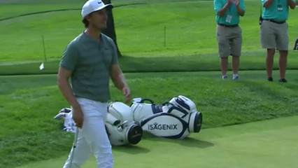 Jamie Lovemark’s solid birdie putt at THE NORTHERN TRUST
