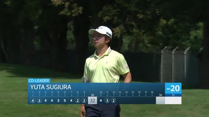 Yuta Sugiura makes birdie on No. 12 at AdventHealth