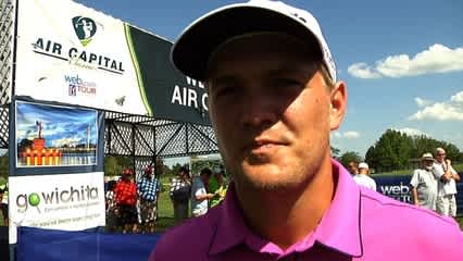 Sebastian Cappelen comments after Round 3 of Air Capital Classic