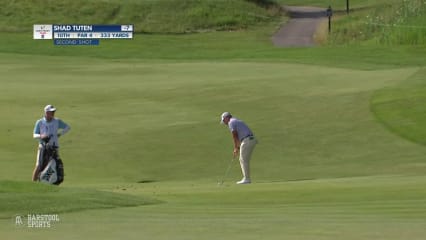 Shad Tuten makes birdie on No. 10 at NV5 Invitational