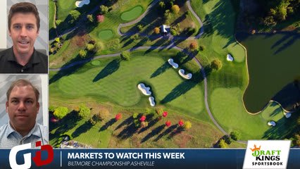 Draftkings odds: Which 72-hole matchups to pick at Biltmore Championship Asheville
