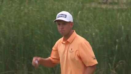 Sam Stevens makes birdie on No. 10 at 3M Open