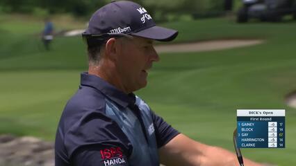 Padraig Harrington makes birdie on No. 15 at DICK'S Open