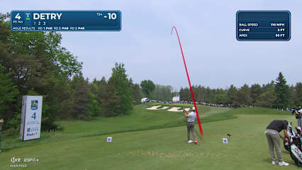 Thomas Detry nearly aces No. 4 at RBC Canadian