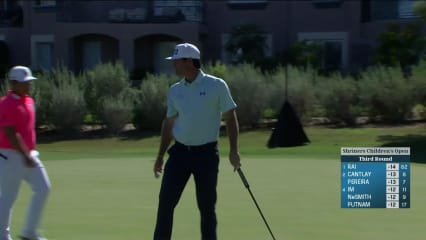 Mito Pereira makes birdie putt at Shriners Children's Open