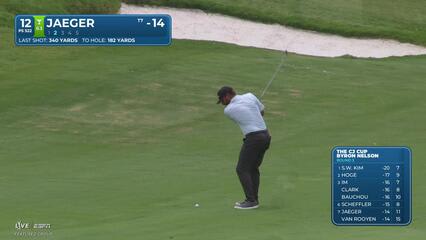 Stephan Jaeger reaches par-5 No. 12 in two, makes birdie at THE CJ CUP