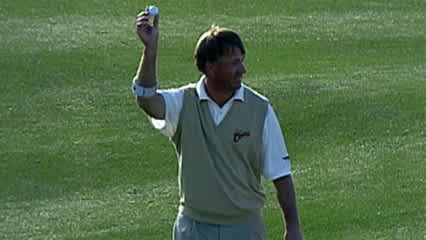 Andrew Magee's hole-in-one on a par-4