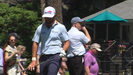 Cameron Young hits tee shot to 4 feet, sets up birdie on No. 4 at RBC Heritage